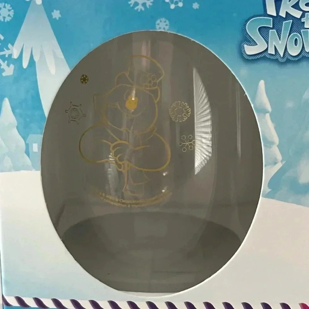 Frosty the Snowman Holiday Glass Drinkware Set of  Two - Picture 3 of 6
